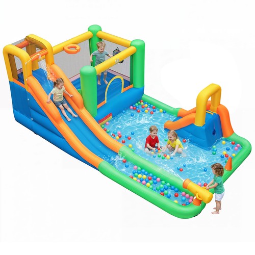 Bouncy castle with - in,