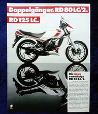 Yamaha RD 80 LC/2 and RD 125