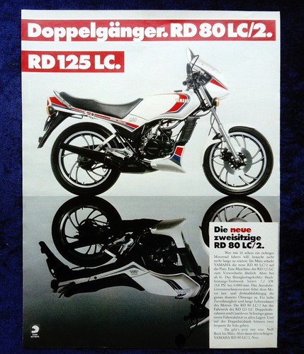 Yamaha and rd 125 - and,