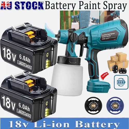 Paint sprayer for makita 18v - sprayer,