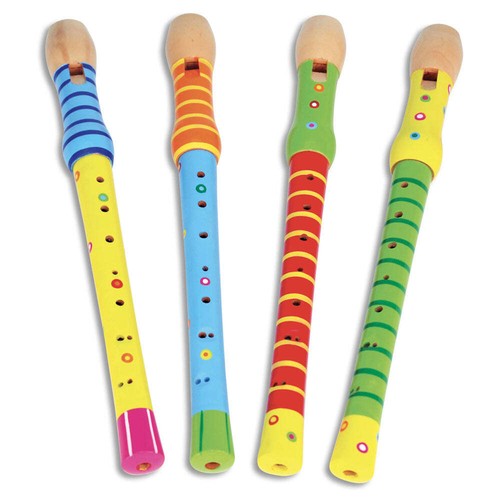 Bontempi wooden recorder - bontempi,