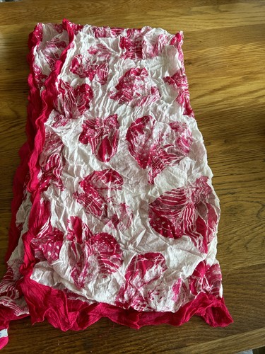 Lola rose feather heart - rose, print