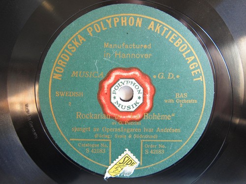 78rpm ivar andresen - 78rpm, sings