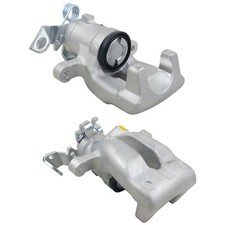 Pair Brake Calipers Rear Left