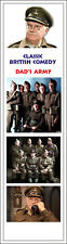 CLASSIC BRITISH COMEDY BOOKMARKS AB FAB BLACKADDER DAD'S ARMY CANNON & BALL