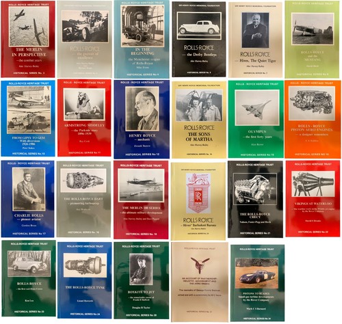 Rolls royce heritage trust - heritage,