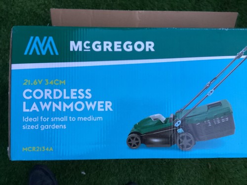 Mcgregor mcr2134a 34cm - mcgregor,
