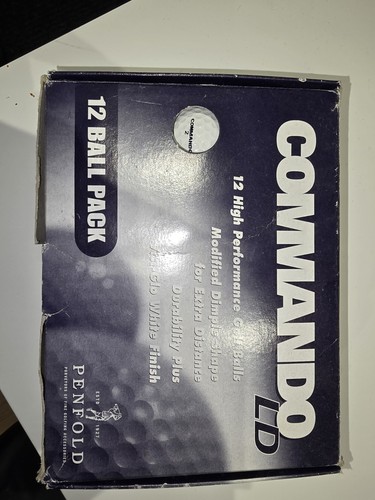 Pendfold commando golf - balls, x