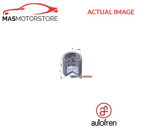 Brake caliper piston - brake, front