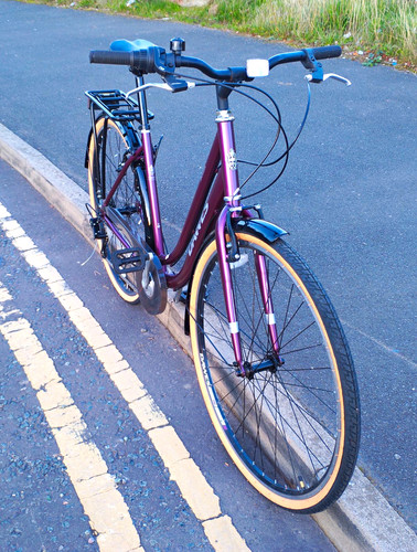New ladies dawes sahara 700c - ladies,