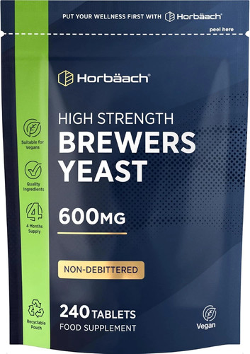 Brewers yeast tablets 600mg - brewers, |