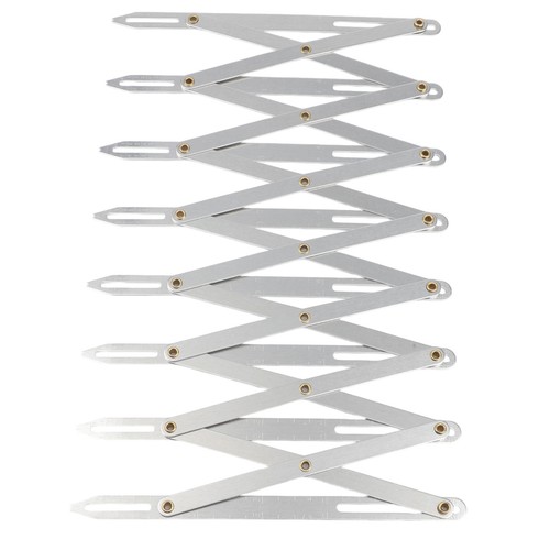 Sewing gauge aluminum - gauge,