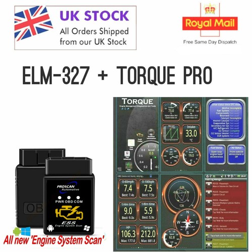 Bluetooth car scanner obd2 - bluetooth,