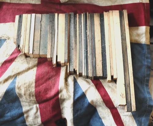 Wooden letterpress furniture - furniture, #