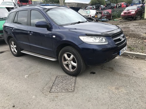 Hyundai santa 2009 - hyundai, d4eb