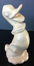 Art Deco Beige Cartoon Duck