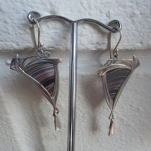 Scottish silver art nouveau - silver,