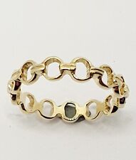 9ct Gold Celtic Curb Circle