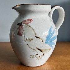 Vintage Grayshott Studio Pottery Cockerel Jug Kitchenalia