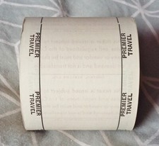 Bus Ticket Machine Roll -