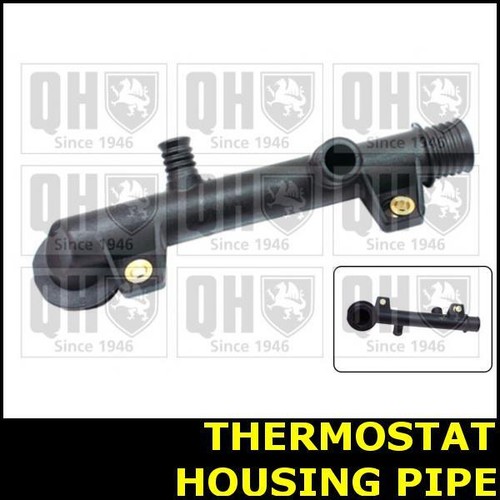 Coolant thermostat housing - thermostat,