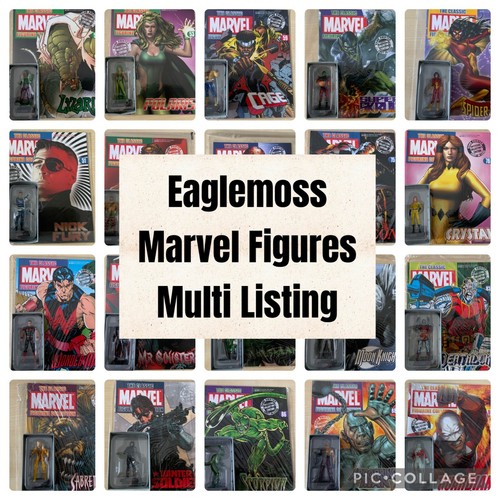Eaglemoss classic marvel - eaglemoss,