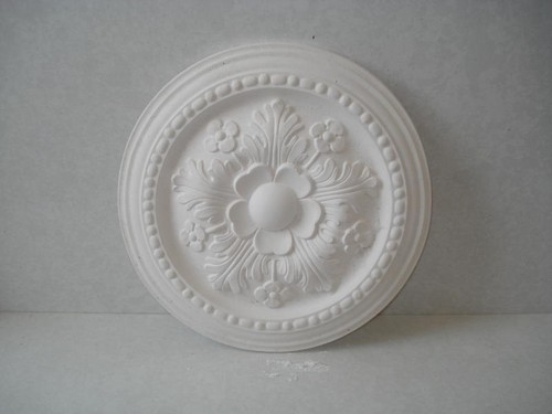 Plaster ceiling rose - ceiling,