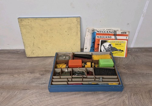 Vintage meccano set - vintage,