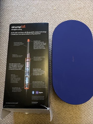 Dyson airwrap d - airwrap, i.d