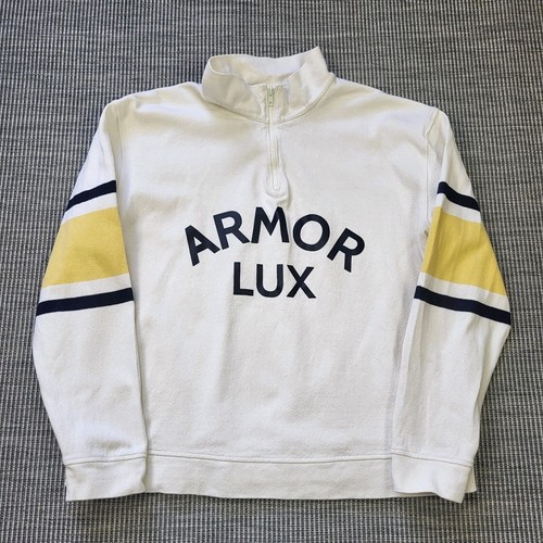 Armor lux trucker sweatshirt - lux,