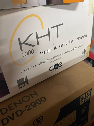 Kef kht9000 ace satellite - kef,
