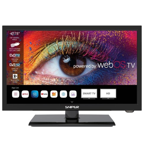 Sniper webos smart - sniper, 19″