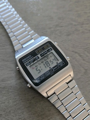 Rare vintage seiko m929 4000 - vintage,