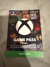 1 Month Xbox Game Pass