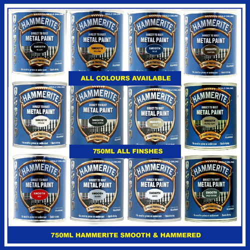Hammerite smooth direct to - hammerite,