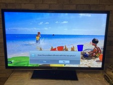 Samsung 46 Inch Led Tv UE46D5000 series (new backlight strips) inc stand remote