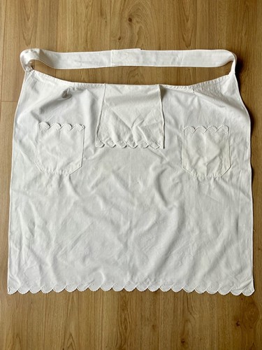 Vintage french linen bistro - vintage,