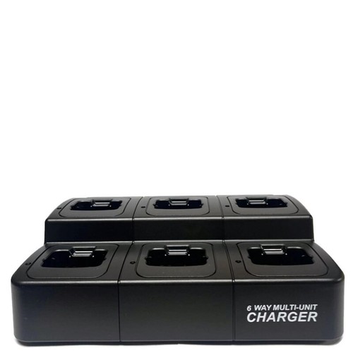 Six way charger for icom - way,