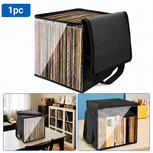 Vinyl record storage bag - record,