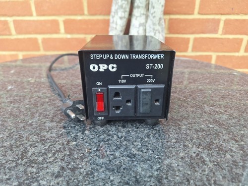 110v 240v step - 110v/240v, down