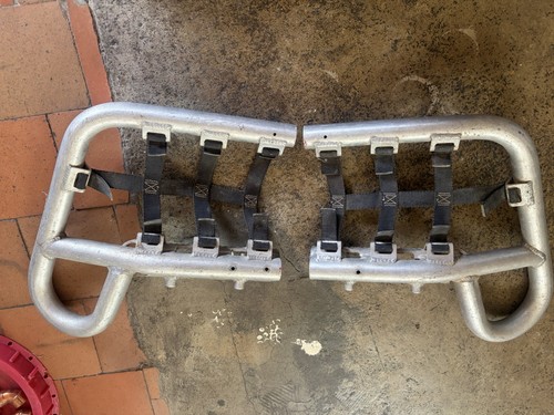 Aluminium nerf bars heel - aluminium,