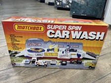 Matchbox Motors  MotorCity Car Wash Boxed Playset Read Desc