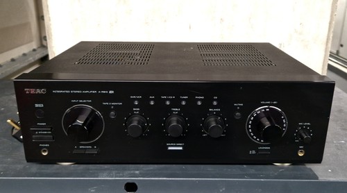 Teac r610 integrated - teac, a-r610