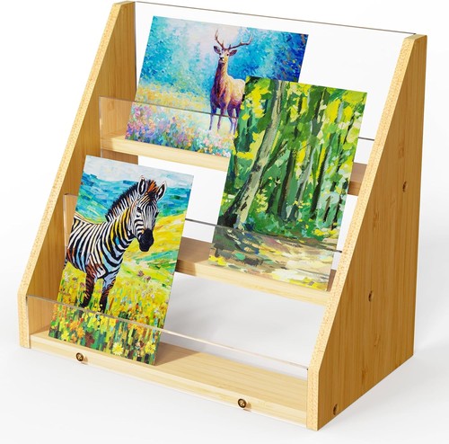 Nihome bamboo acrylic - bamboo, &