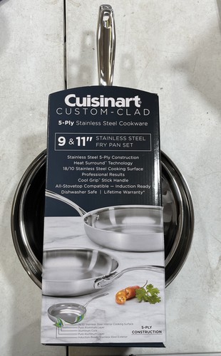 Cuisinart ply cookware - 5-ply,