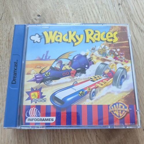 Wacky races sega dreamcast - wacky,
