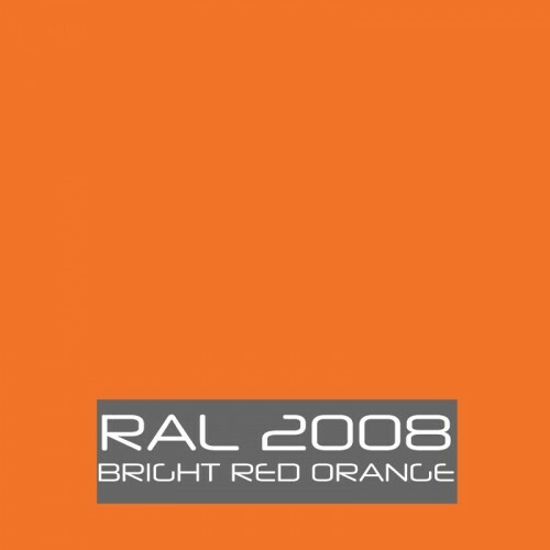 Ral 2008 bright orange tinned - 2008,