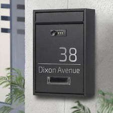 Personalised Post Box Large