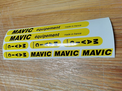 Mavic equipment kit sean - kit, kelly