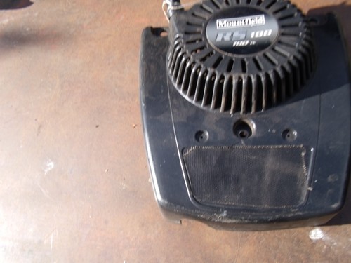 Mountfield rs100 lawnmower - mountfield,